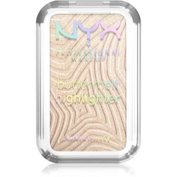 NYX Professional Makeup Buttermelt Highlighter iluminator - imagine 2